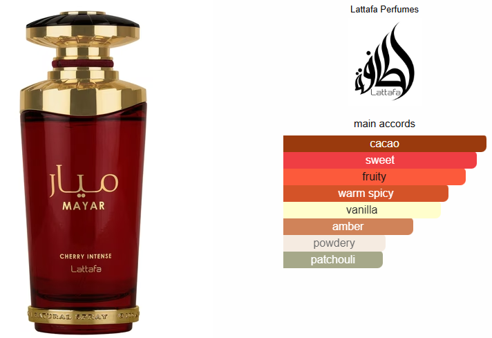 Mayar Cherry Intense