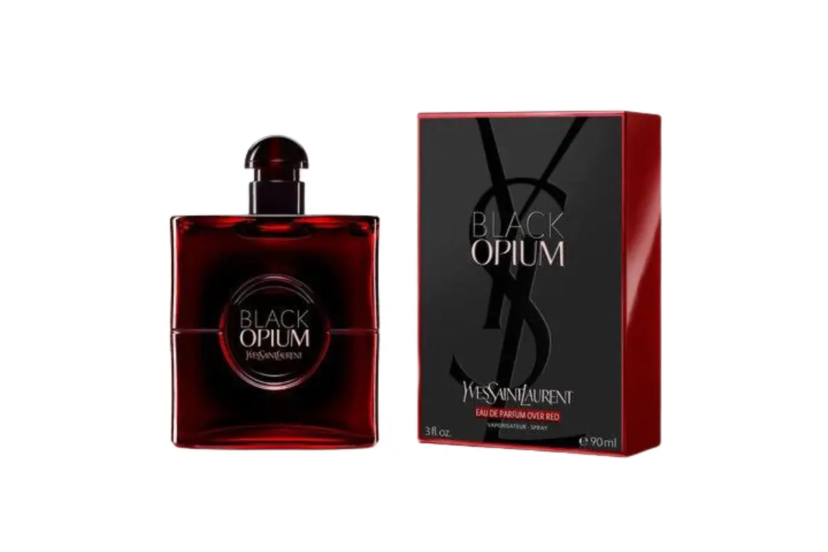 Black Opium Over Red