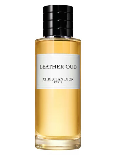 Leather Oud Dior - Private Collection