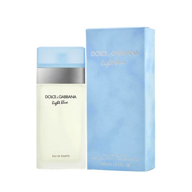 Light Blue Pour Femme