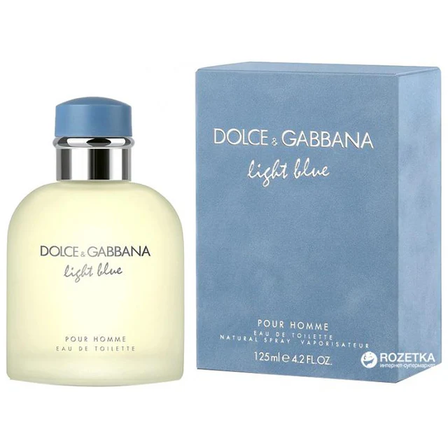 Light Blue pour Homme