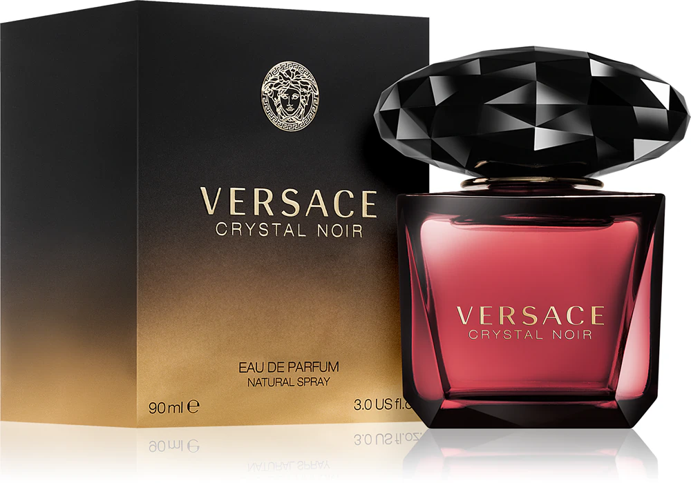 Crystal Noir Versace