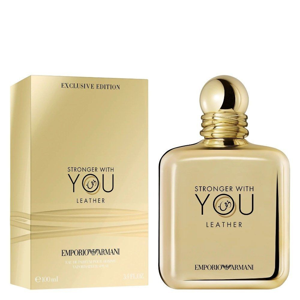 Emporio Armani Stronger With You Leather
